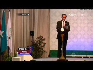 Presiden Jokowi Buka KTT OKI 2016 - NET12