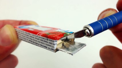 CHICLES con DESCARGA ELÉCTRICA caseros