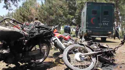 Talibanes reclaman la autoría del ataque que causó 34 muertos en un banco afgano