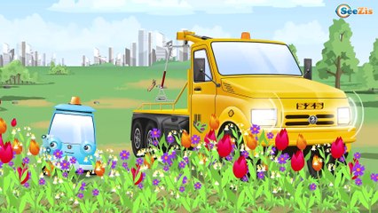 Coches de Carreras para niños - el Pequeño Autobús y Carros - Speedy COCHES 2017