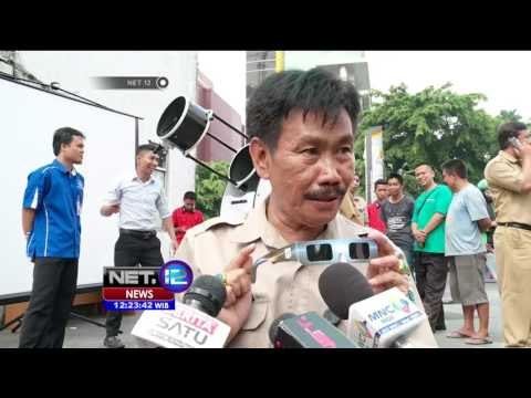 Persiapan Nonton Bareng Gerhana Matahari Total di Jakarta - NET12