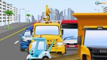 El Super Camión es SORPRESA suerte en la Сiudad | Dibujos animados para niños