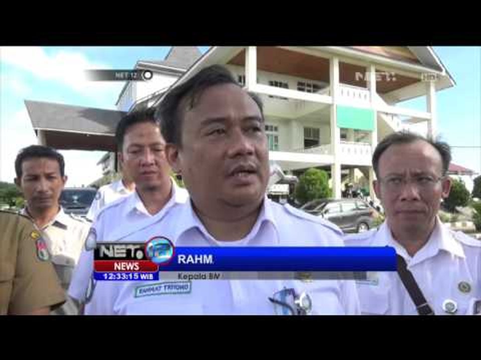 Tim LAPAN Uji Coba Lima Teropong di Jembatan Ampera, Palembang - NET12