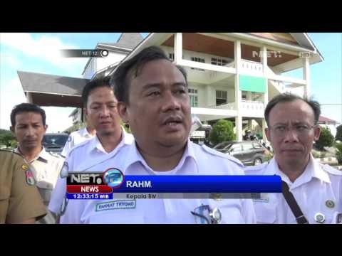 Tim LAPAN Uji Coba Lima Teropong di Jembatan Ampera, Palembang - NET12