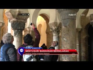 Menyusuri Bangunan Bersejarah di Spanyol - NET12