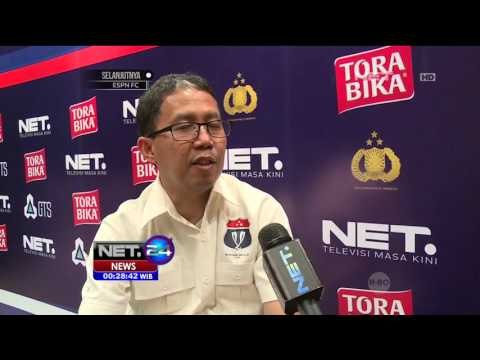 Konferensi Pers Torabika Bhayangkara Cup 2016 - NET24