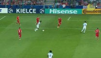 1-0 Demarai Gray Goal - England U21 vs Poland U21 - Euro U21 - 22.06.2017 [HD]