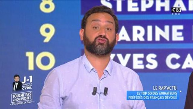 TPMP : Cyril Hanouna ironise sur le classement d'Arthur parmi les animateurs préférés