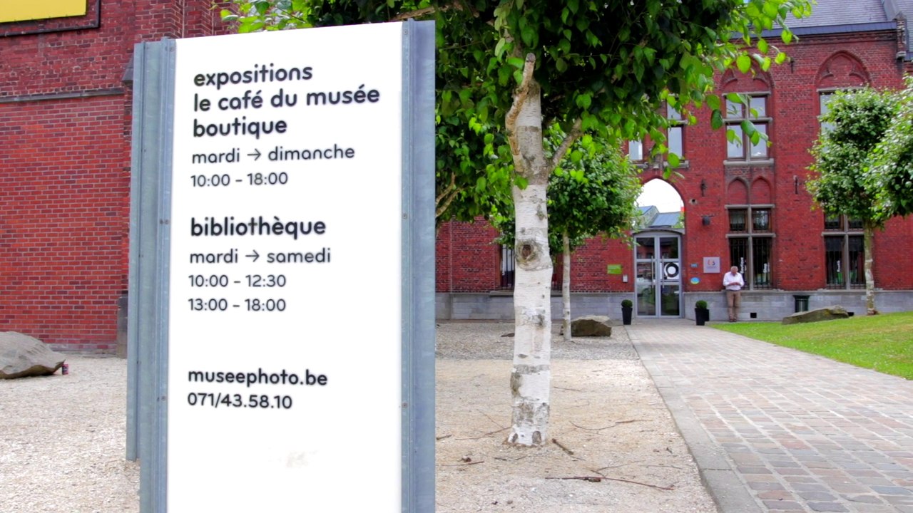 Musée de la Photographie à Charleroi