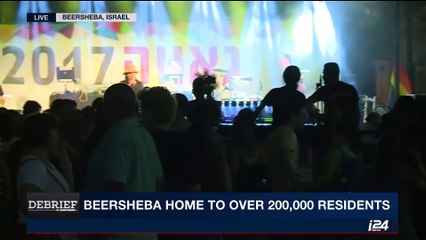 DEBRIEF | Beersheba takes pride in first parade | Thursday, June 22nd 2017