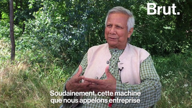 Quel est le but de mon existence ? , Muhammad Yunus, prix Nobel de la paix