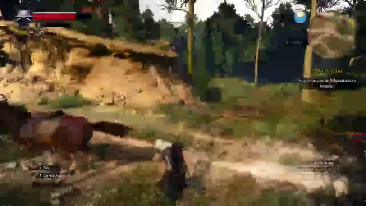 Confira minha transmissão do meu PlayStation 4! #PS4live (The Witcher 3: Wild Hunt  Complete Edition (2)