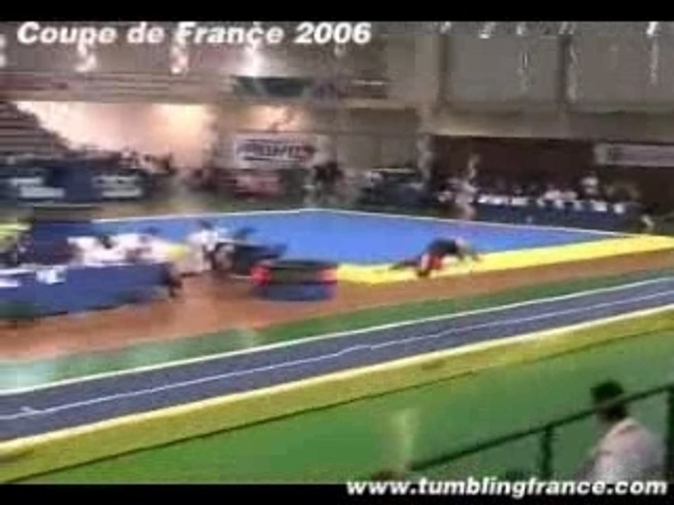 Qualifications Coupe Nationale TU 2006 - Femmes