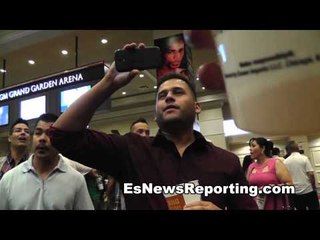 robert garcia getting lots of love from boxing fans EsNews