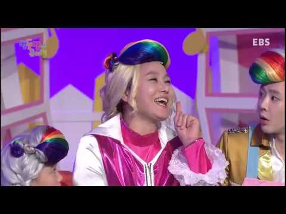 딩동댕유치원 - 옹달샘,옥수수가 쑥!_#002