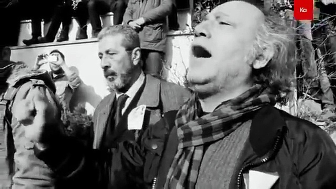 Adnan Yücel - Yeryüzü Aşkın Yüzü Oluncaya Dek - Yaşar Kemal'in cenaze töreni