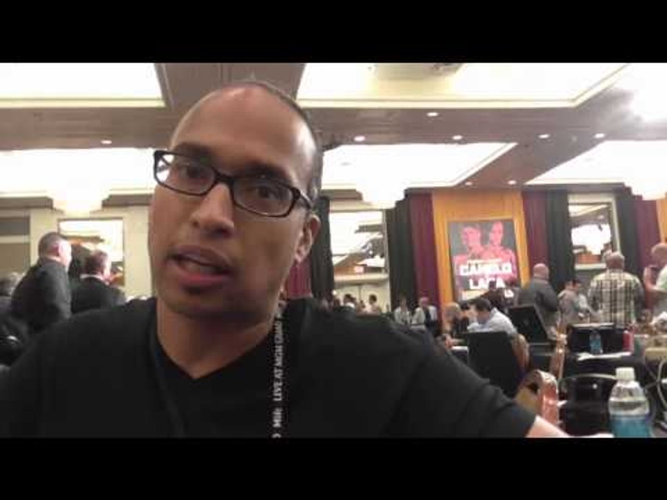 Dougie Fischer On Canelo vs Cotto & Cotto-Lara