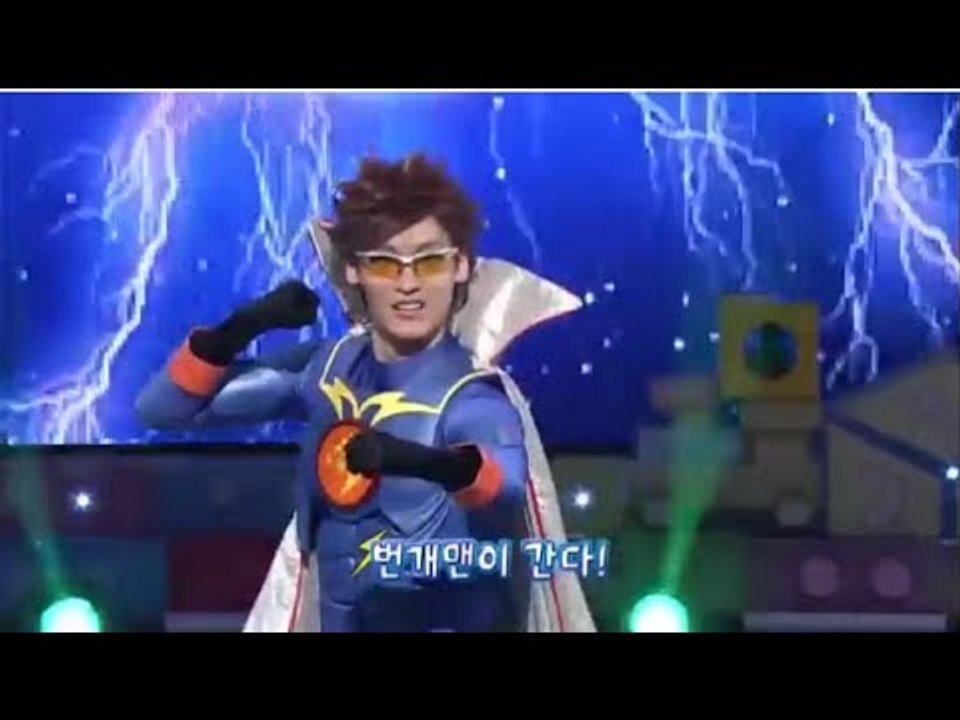 모여라 딩동댕 -  (조이랜드 번개맨) 감기에 걸렸어요_#001
