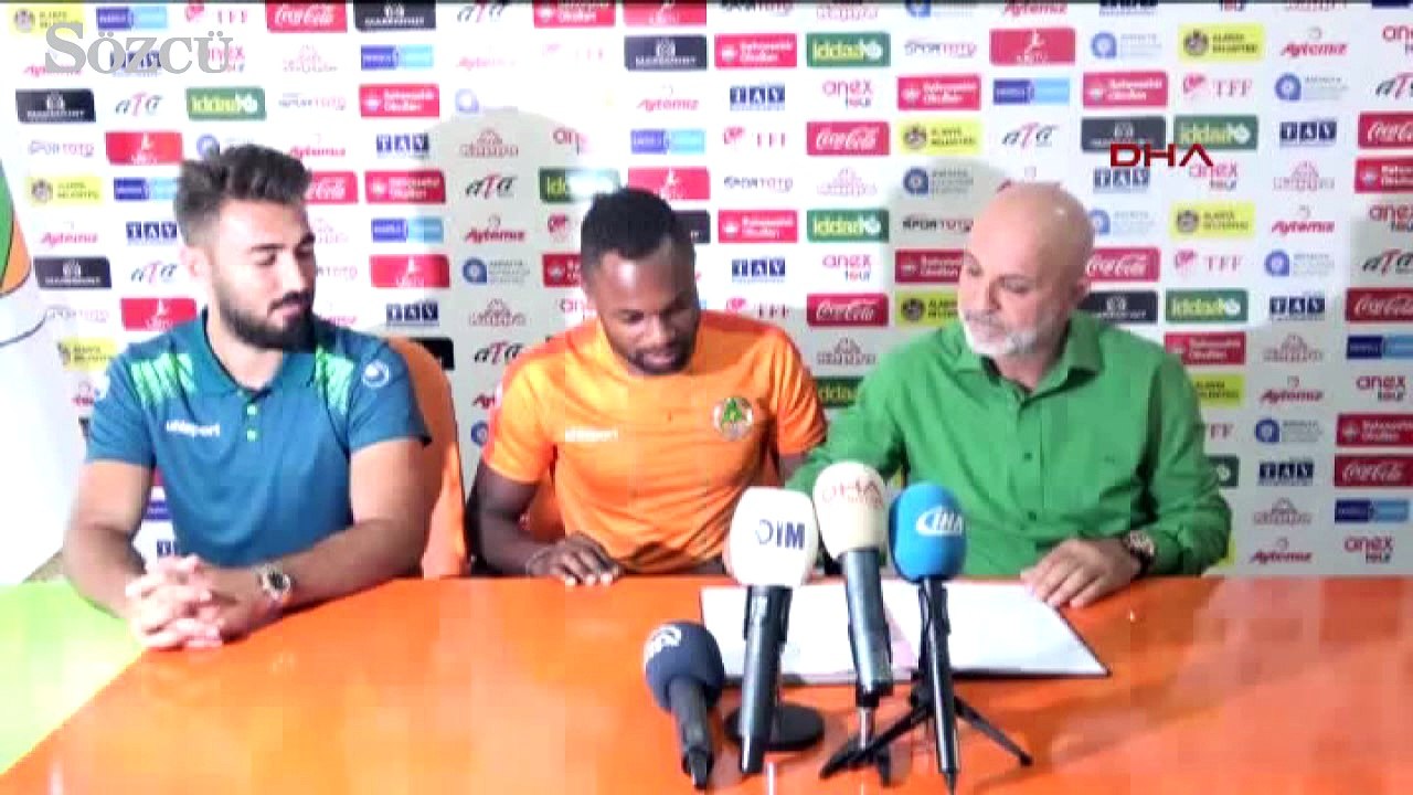Etame Mbilla Alanyaspor'da