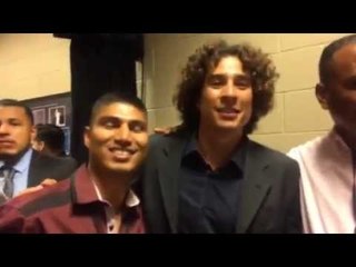 Memo Ochoa on Germany vs Argentina
