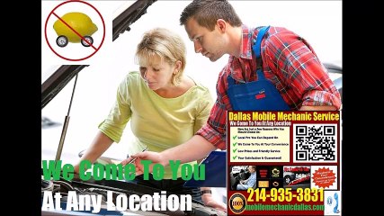 Pre purchase Car inspection Dallas Mobile used vehicle buying evaluation mechanic review