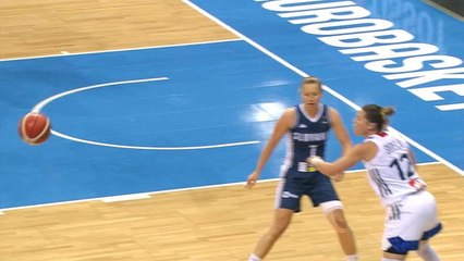 Euro Féminin 2017 - 1/4 de finale - Bon début des Bleues