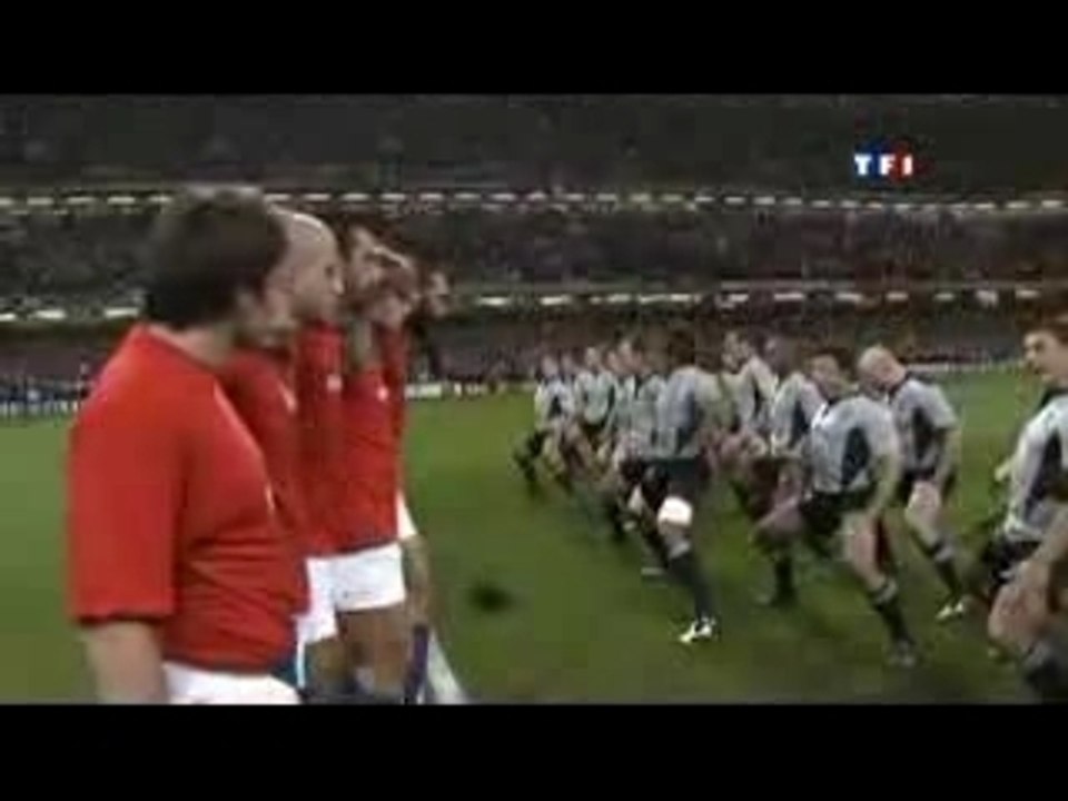 France vs Nouvelle Zelande coupe du monde 2007