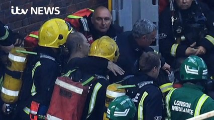 Grenfell Tower fire: At least 12 dead after inferno engulfs flats