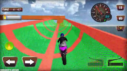 Enjoyable GT Bike High Speed Stunts 2017 - Android GamePlay FHD New Bike Unlocke