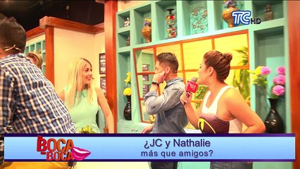 ¿JC Palma y Nathalie Carvajal más que amigos?