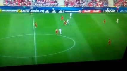 Depois de Bruma, Michael Luftner marca um golaço à Itália