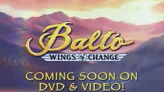 Balto, Wings of Change - Trailer