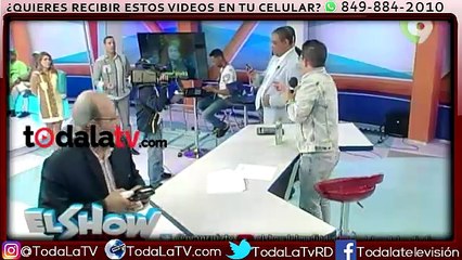 Anthony Rios aclara sobre Rompimiento con Promotor Raphy D' Oleo-El Show Del Mediodía-Video