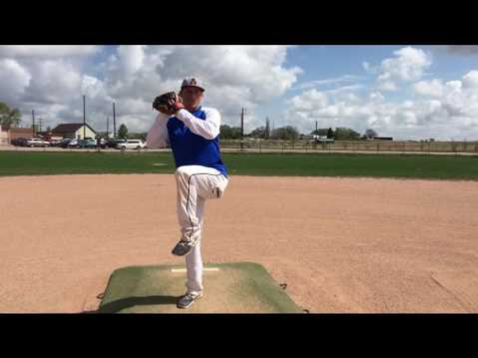 Baseball Pitching - Drills - Balance