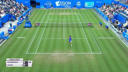 Birmingham - Mladenovic affrontera Kvitova