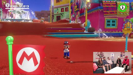 Super Mario Odyssey Gameplay with Developers at E3 2017 – Nintendo Minute