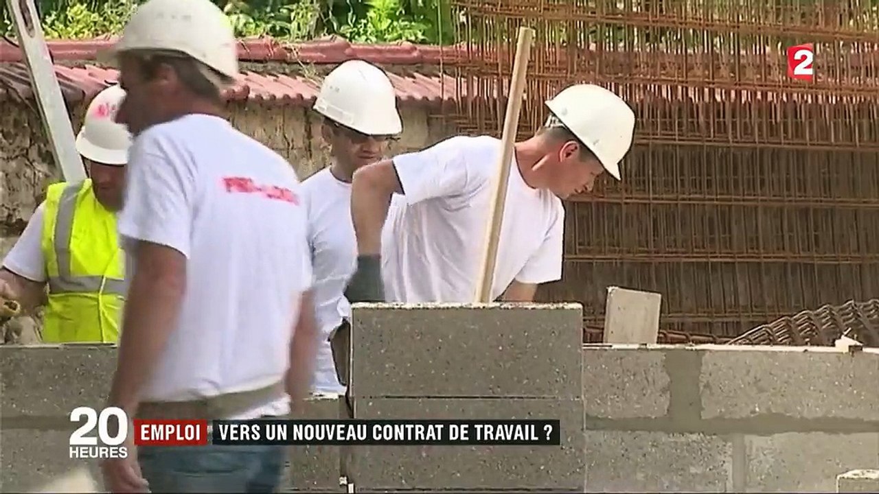 Emploi : vers un nouveau contrat de travail ?