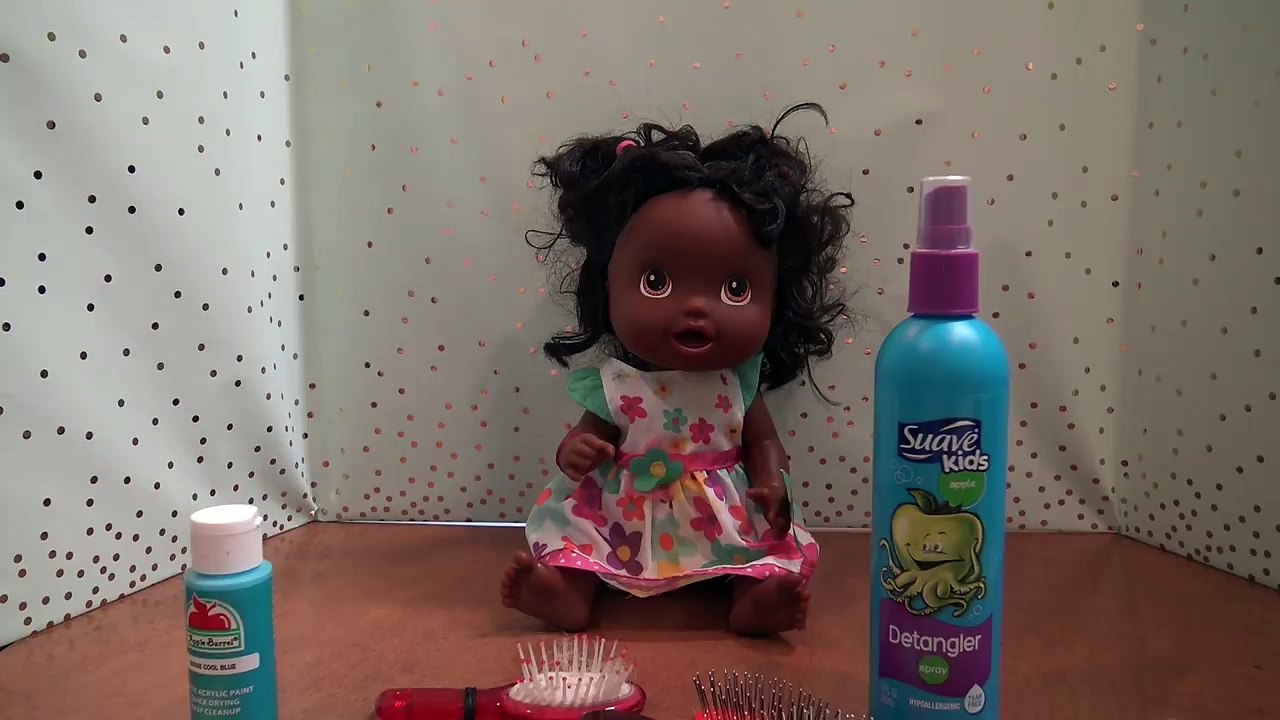 Making A Custom Boy Baby Alive Doll!