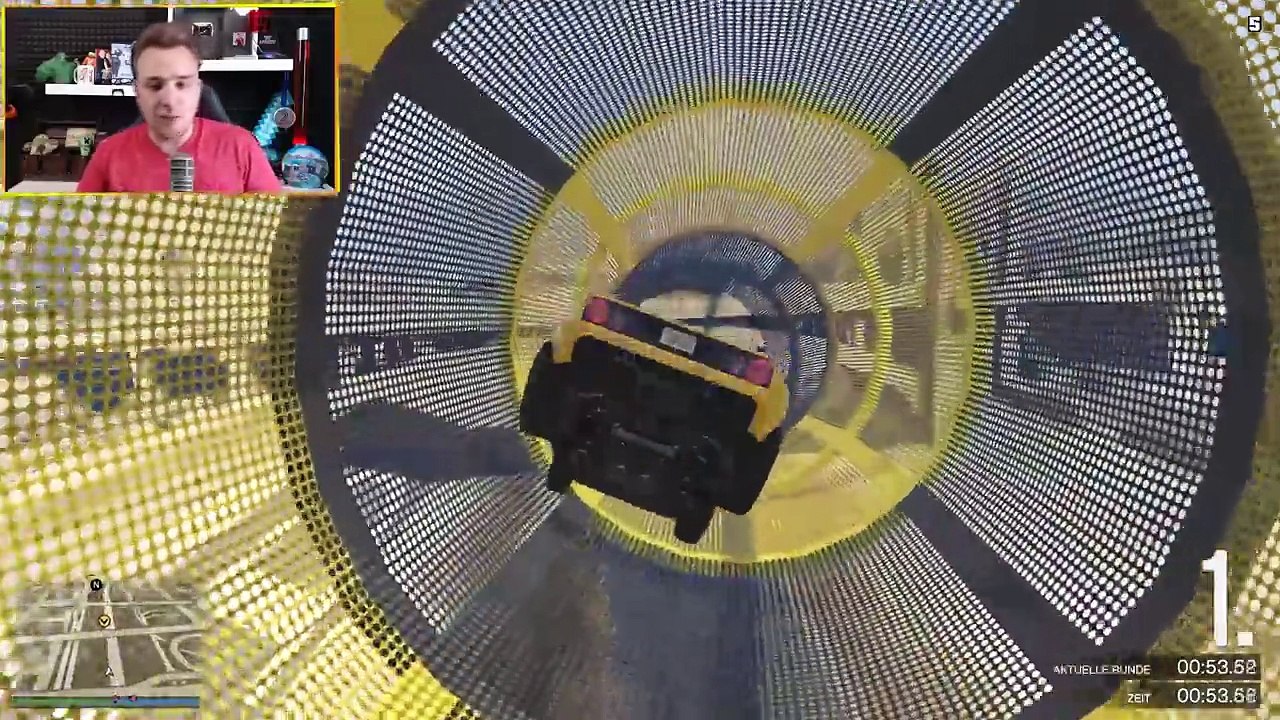 WELLEN PARKOUR SKILL RACE (+DOWNLOAD) | GTA 5 ONLINE CUSTOM MAP RENNEN | LPmitKev