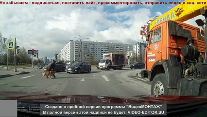 Miraculeusement survécu. La chance sur un accident doroge.Zhostkie....Чудом выжившие. Везение на дороге.Жёсткие аварии.