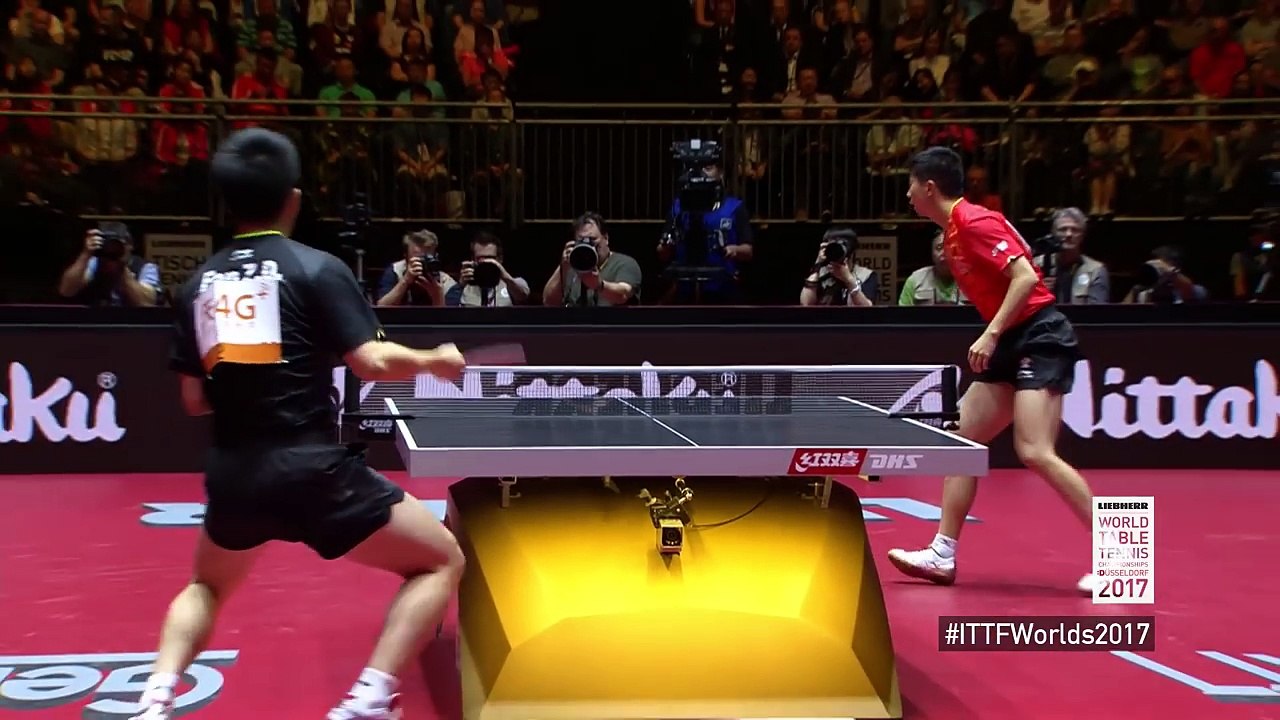 2017 World Championships | Highlights MA Long vs. FAN Zhendong (Final)