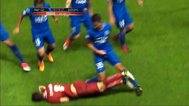 Oscar has been banned for eight games for inciting THIS brawl. Fair?