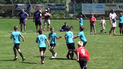 Juniors E FC Moutier Encore un doublé Belprahon 2017