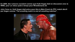 WWE Cancelled Moments #06: John Cena contre Hulk Hogan
