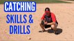 Baseball Catching Skills & Drills for Youth Players (FOOTWORK!)