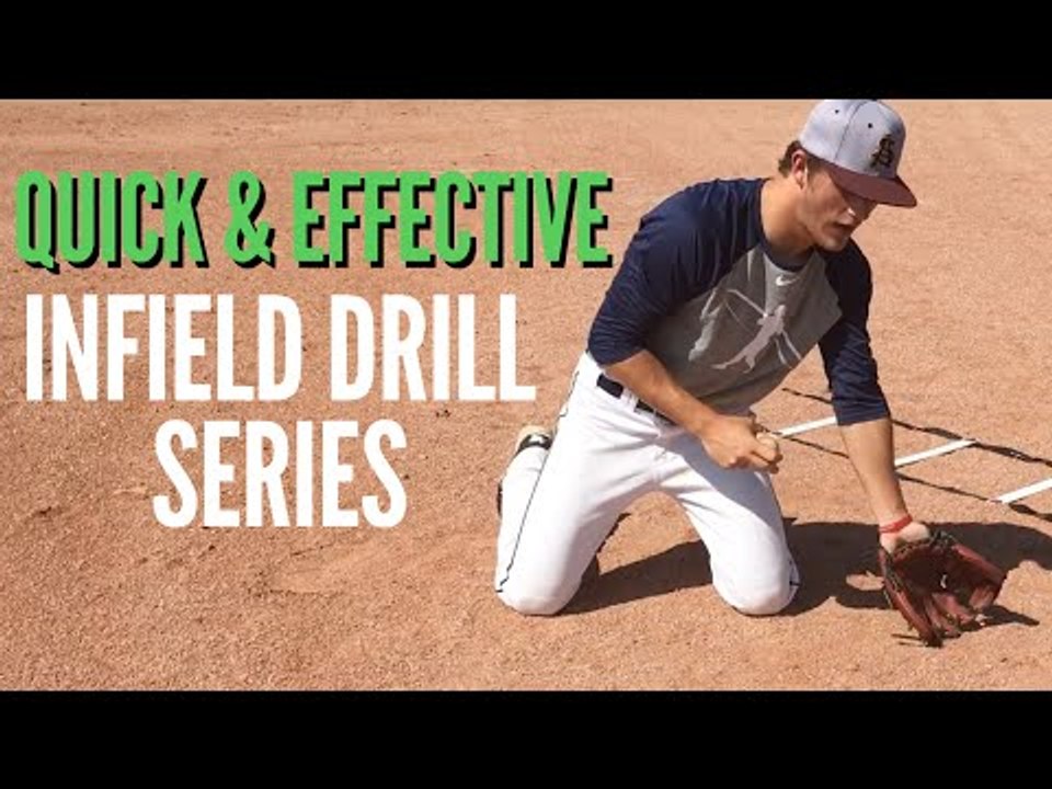 Quick & Effective Baseball Infield Drill Series video Dailymotion