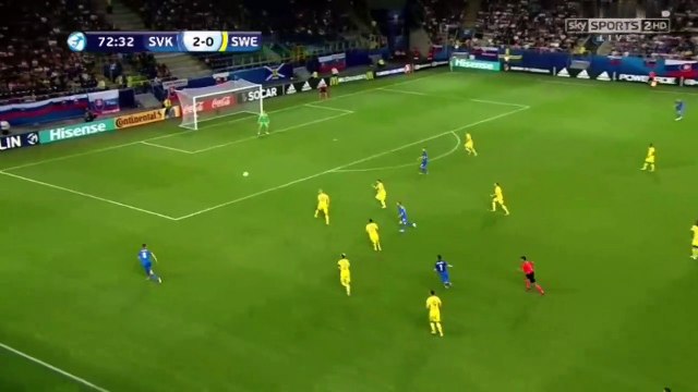 3-0 Satka Goal HD - Slovakia U21 vs Sweden U21 22.06.2017 - Euro U21 HD