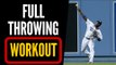 Full Throwing Workout (Part 1): How to Throw a Baseball