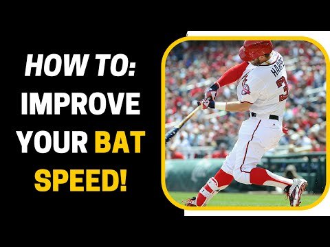 How To: Improve Your Bat Speed - Baseball Hitting Drills - Lat Stretch