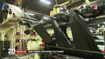 Michelin : 1 500 postes supprimés en France
